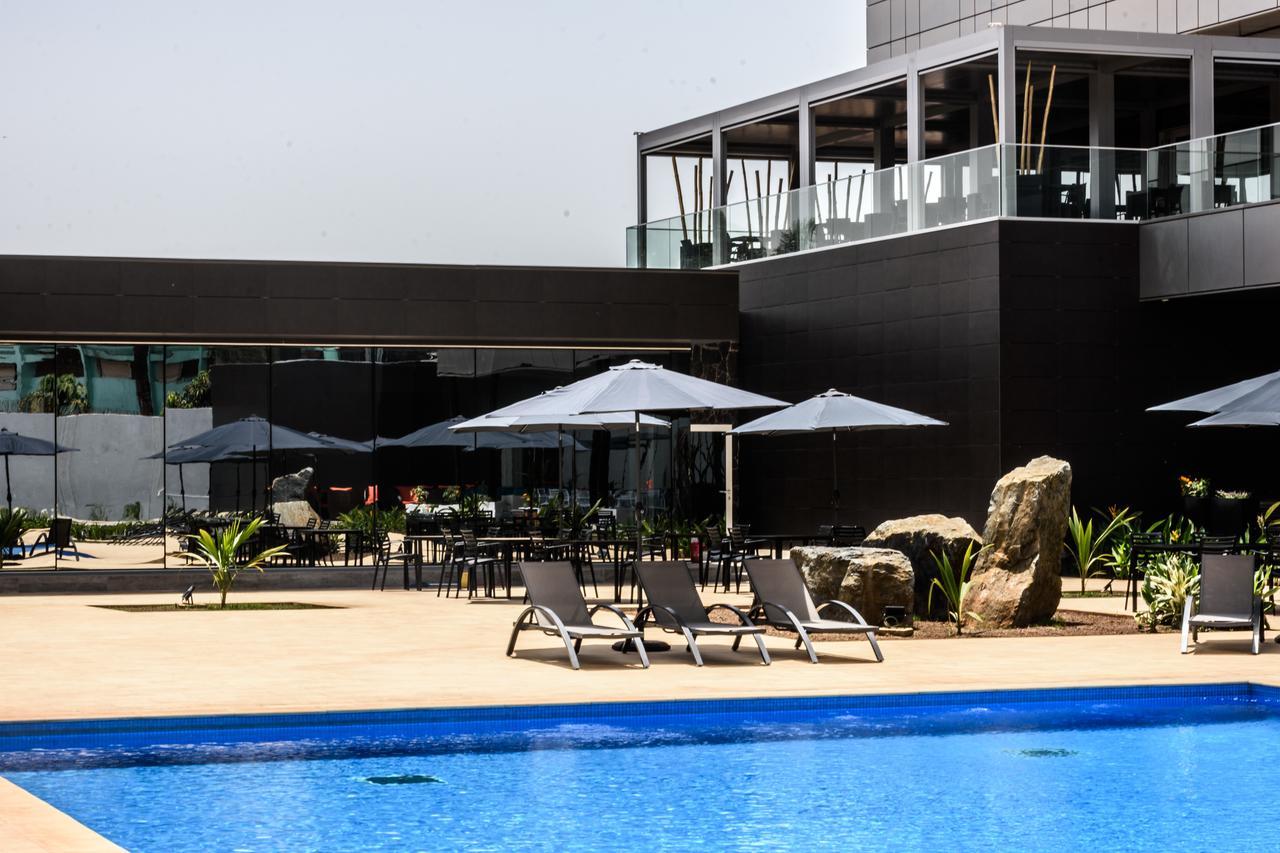 Ceiba Hotel Bissau Eksteriør billede