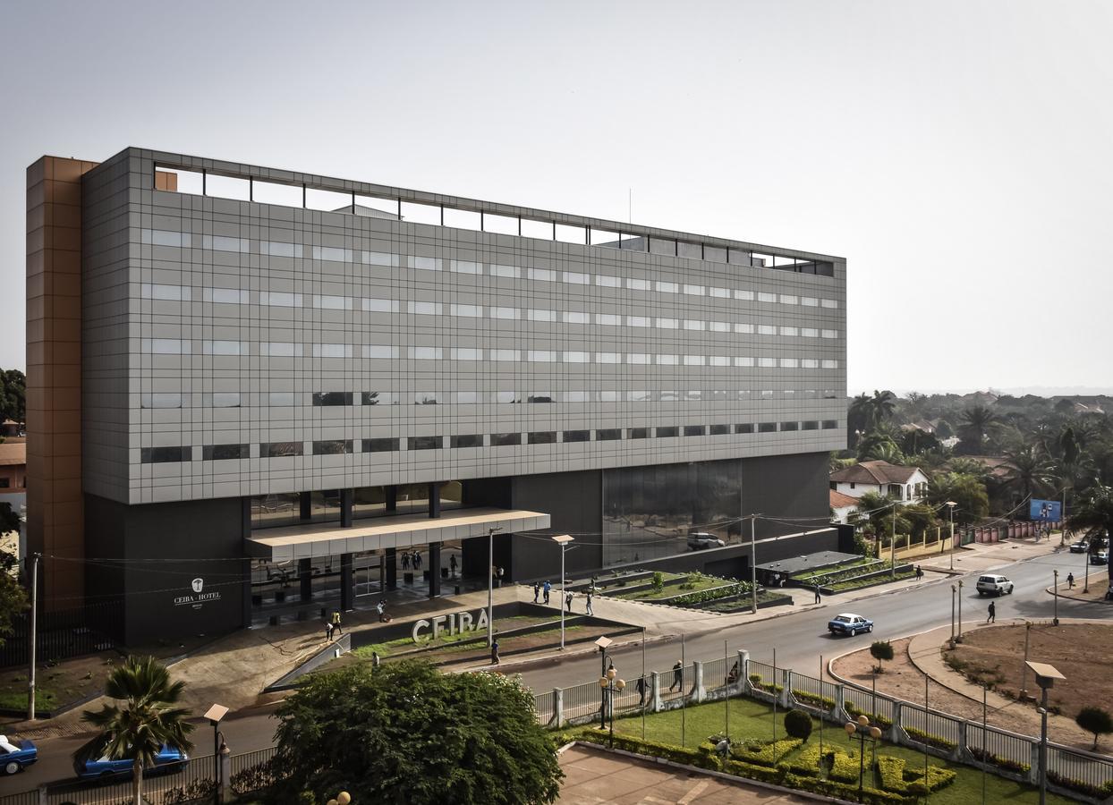 Ceiba Hotel Bissau Eksteriør billede