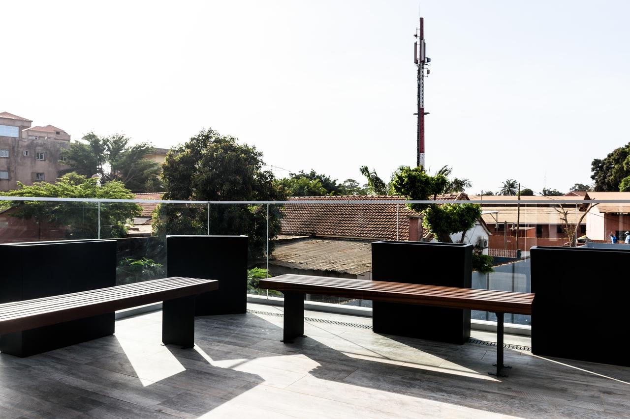 Ceiba Hotel Bissau Eksteriør billede