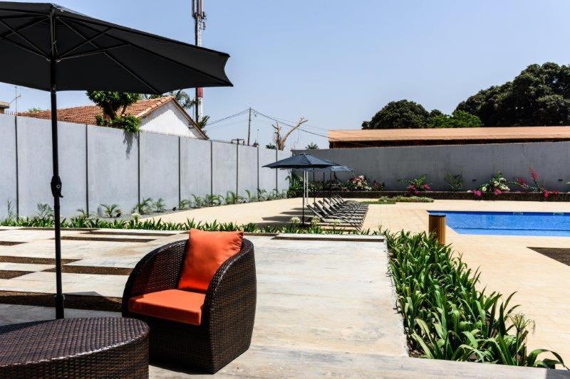 Ceiba Hotel Bissau Eksteriør billede