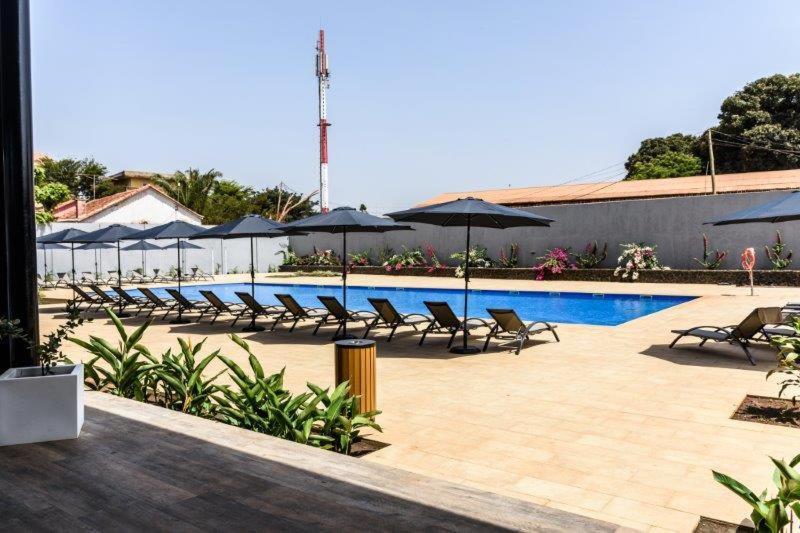 Ceiba Hotel Bissau Eksteriør billede