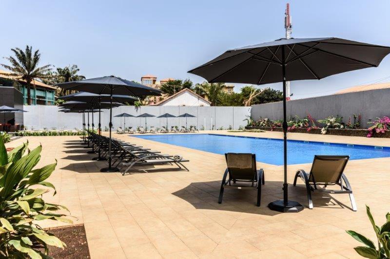 Ceiba Hotel Bissau Eksteriør billede